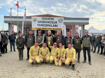Ormancılığın şampiyonu: Tekirdağ