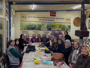 Başkan Tekin: "Kadın dayanışmasıyla Pazaryeri daha güçlü"