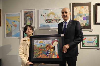 TBMM Başkanı Kurtulmuş: "Bir gün nehirden denize özgür bir Filistin mutlaka kurulacak"