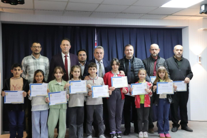 Bilecik’te ‘Maarifin Kalbinde Ramazan’ yarışmasında dereceye girenler ödüllendirildi