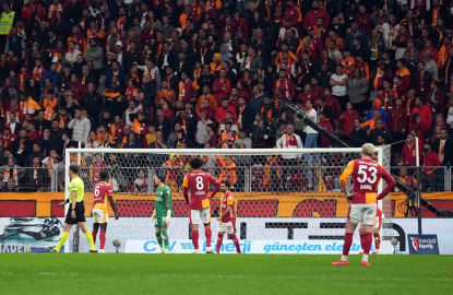 Galatasaray bu sezon ligde 5. kez berabere kaldı