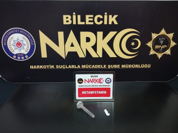Bilecik’te uyuşturucu operasyonu: 1 şüpheli yakalandı