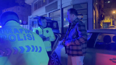 Bursa’da ters yöne giren alkollü sürücüye ağır ceza