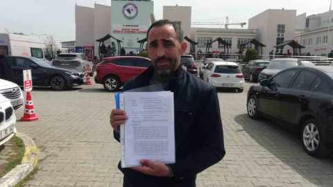 Kurban Bayramı’nda parmağını kesti, başına gelmeyen kalmadı