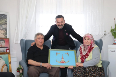 Bilecik’te şehit ailesi ile anlamlı buluşma