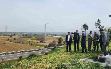 Hayvancılık Genel Müdür Yardımcısı Cibelik’ten Çanakkale’de incelemeler