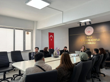 Bilecik’te evlilik öncesi eğitim programı düzenlendi