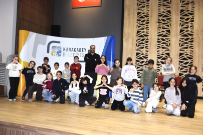 Karacabey Belediyesi çocuk tiyatro ekibi kuruldu