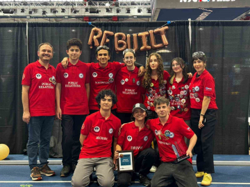 Bursa’dan New York’a uzanan başarı: FRC’de büyük gurur