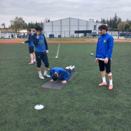 Söğütspor zorlu maçın hazırlıkları tamamlandı