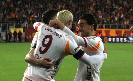 Galatasaray’da 2 değişiklik
