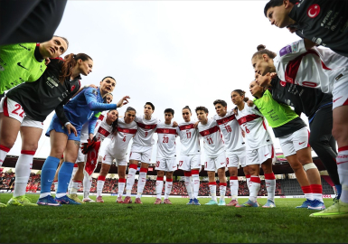 Kadın A Milli Takımı, Sinop’ta İsviçre karşısında