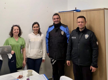 Bilecik’te sağlık çalışanlarına güvenlik ve dolandırıcılık bilgilendirmesi