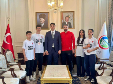 Şampiyonlar Pazaryeri’nin gururu oldu