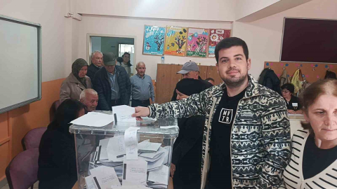 Yalova’da yaşayan Bulgaristan vatandaşları sandık başında