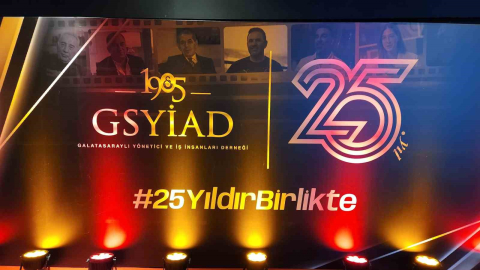 1905 GSYİAD 25. Yıl Belgeseli’nin galası yapıldı