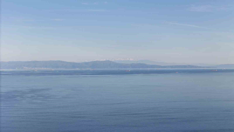 İstanbul’dan 100 kilometredeki Uludağ manzarası