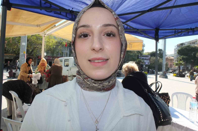 Burhaniye’de Aile Destek Merkezi dönem sergisi açıldı