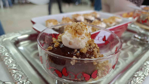 Tekirdağ’da 32 çeşit yöresel tatlı yarıştı: Tekirdağ’ın coğrafi işaretli Hayrabolu tatlısı 1. oldu