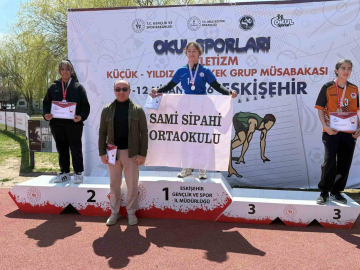 Bilecikli sporcu Türkiye Şampiyonası biletini aldı