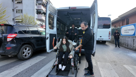 Hayallere giden yolda Engelsiz Taksi köprü oldu