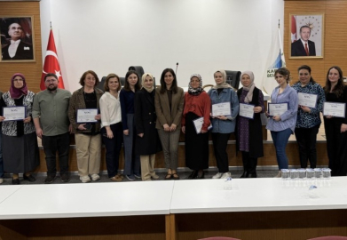 Belediye personeli kansere karşı bilinçlendirildi