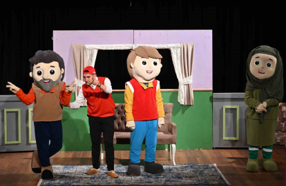 Minikler İstanbul’u sahnedeki rüyada keşfetti