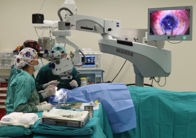 Kırklareli’nde bir ilk: Kornea nakli başarıyla gerçekleştirildi