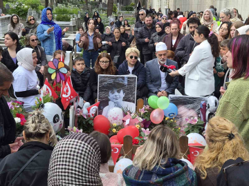 Mattia Ahmet Minguzzi doğum gününde mezarı başında anıldı