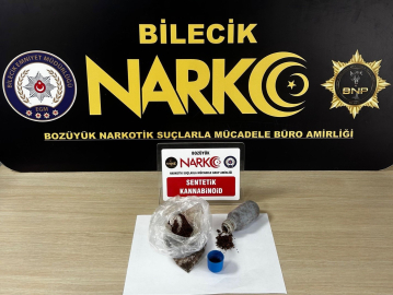 Bilecik’te uyuşturucu operasyonu: 1 şüpheli yakalandı