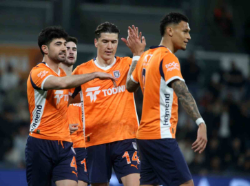Trendyol Süper Lig: RAMS Başakşehir: 4 - Kasımpaşa: 0 (Maç sonucu)
