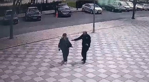 Polis memurunun dikkati hayat kurtardı