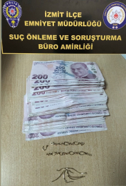 Kocaeli’de kuyumcularda sahte altın bozduran şüpheli yakalandı