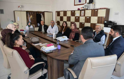 İl Müftüsü Dilek’ten öğretmenlere ziyaret