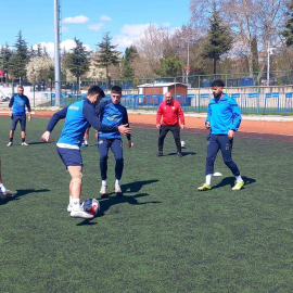 Söğütspor zorlu maçın hazırlıklarını tamamladı