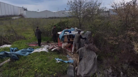 Bursa’da kaçak güme operasyonu