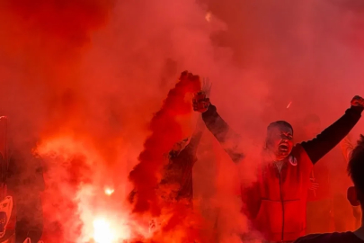 Edirne’de Galatasaray’ın galibiyeti coşkuyla kutlandı
