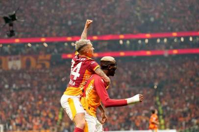 Lucas Torreira’nın bu sezonki 4. gol sevinci
