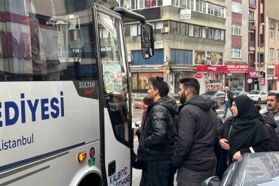 Kağıthane Belediyesi’nden kabir ziyaretlerine kolaylık
