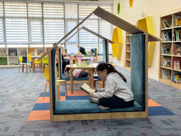 Kağıthane’de miniklere kitap dolu dünya