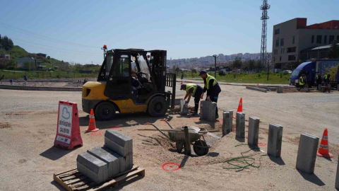 Şüheda Park ve dönel kavşak için geri sayım başladı