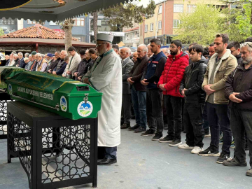 Göğsünden bıçaklanarak hayatını kaybetmişti, son yolculuğuna uğurlandı