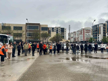 Çanakkale’de 51 AFAD gönüllüsü eğitimini başarıyla tamamladı
