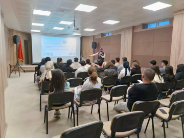 Bilecik’te öğrencilere siber farkındalık eğitimi