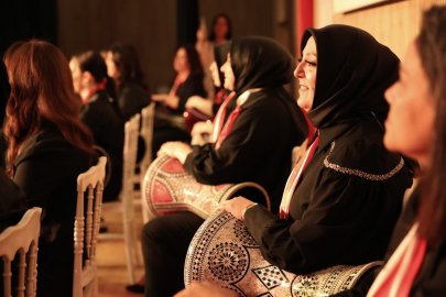 Osmangazi’de kadınlardan muhteşem ritim gösterisi