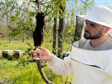 Arıcılara sahada destek