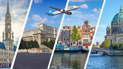 AJet’ten yurt dışı indirimli bilet kampanyası