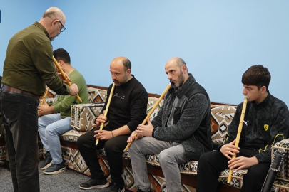 Kestel Belediyesi, ney, mey ve kaval kurslarıyla Anadolu’nun köklü müzik geleneğini yaşatıyor