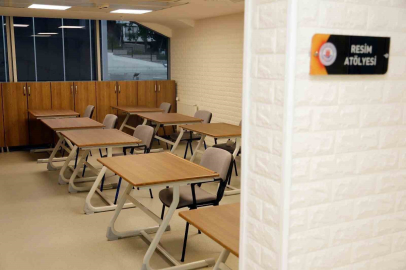 Kağıthane’de engelli bireyler için sanat eğitimi