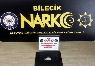 Bilecik’te uyuşturucu operasyonu: 2 gözaltı